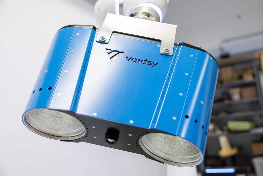 voidsy 3D V-ROX Photothermal Tomography System