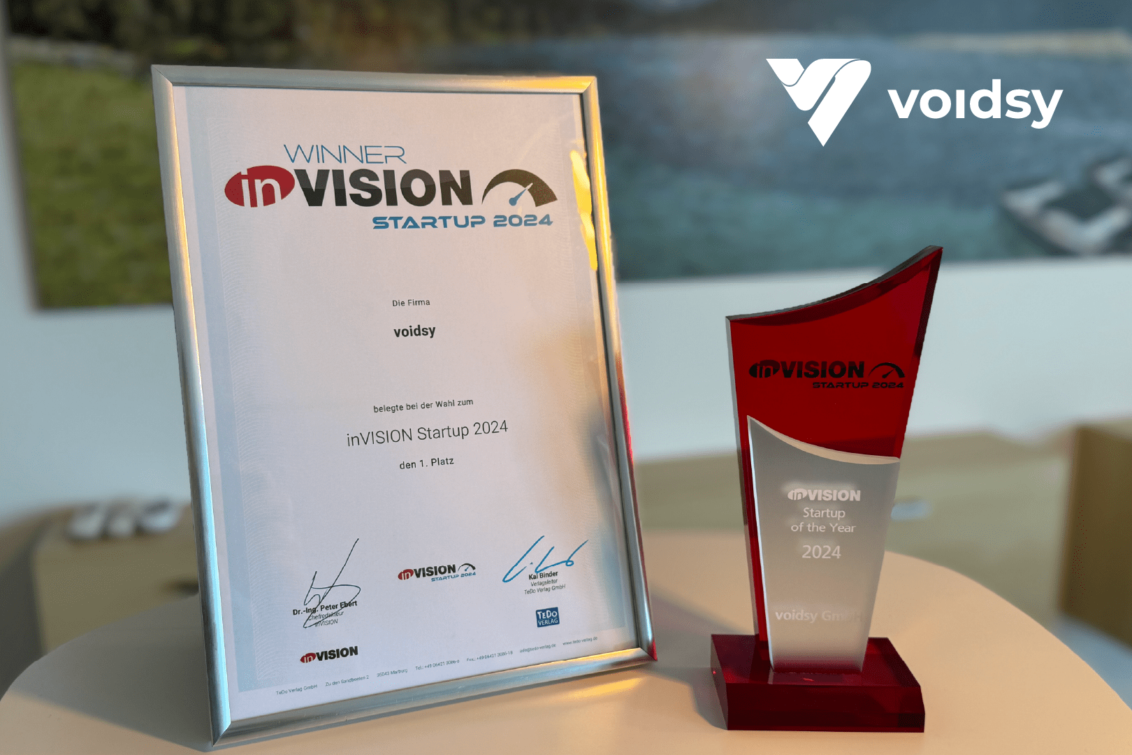 inVISION Startup Award 2024